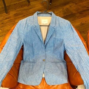 Women’s Chambray Blazer from LOFT